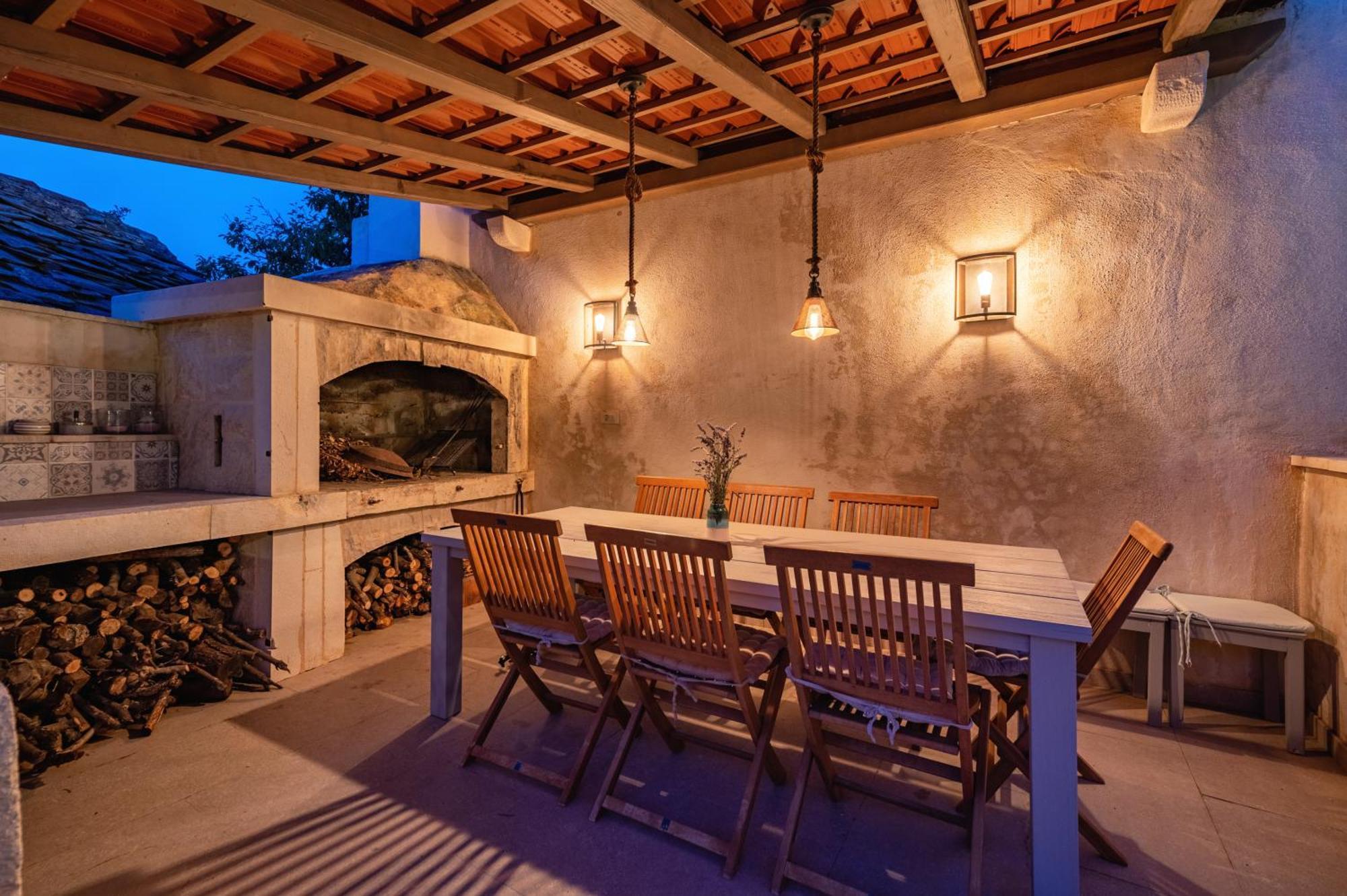 Villa Komelo Skrip Ngoại thất bức ảnh